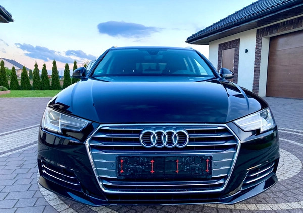 Audi A4 cena 75900 przebieg: 201000, rok produkcji 2016 z Konin małe 191